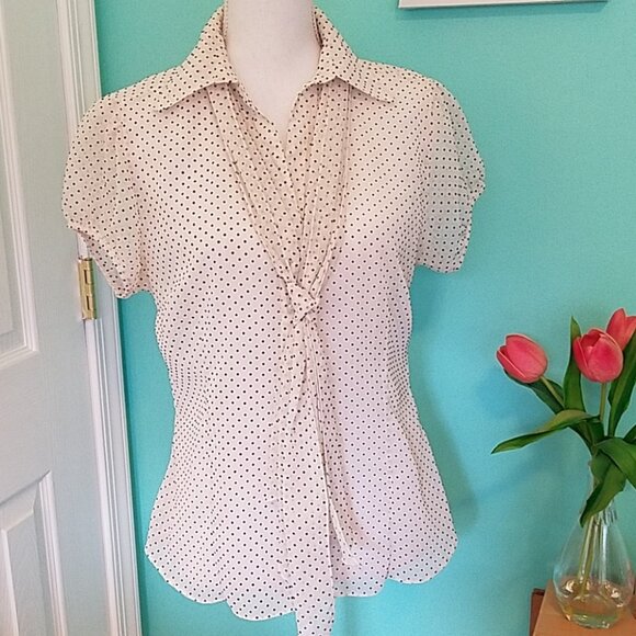 H&M sheer blouse - Picture 2 of 7